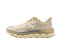 Mizuno WAVE HORIZON 9 Scarpe da corsa Pale Khaki/Bianco/Curds&Whey Uomo Taglia45