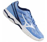 Mizuno Wave Hurricane 3 Donna Scarpe da interno V1GC1740-29 blu 44,5