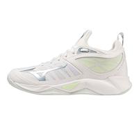 Mizuno Wave Ibuki 3 GTX - Scarpe da Trail Running, da Donna, Misura 37, Bianco Grigio Patina Verde, 40.5 EU