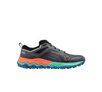 Mizuno Wave Ibuki 4 Grey/Orange Uomo 45 Nero