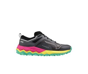 Mizuno Wave Ibuki 4 Grey/Yellow Donna 37
