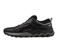 Mizuno WAVE IBUKI 4 GTX, Scarpe da Trekking, Uomo, Black/Metallic Gray/Dark Shadow, 45 EU