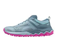 Mizuno WAVE IBUKI 4, Scarpe da Trekking, Donna, Forget-Me-Not/Provincial Blue/807 C, 38.5 EU