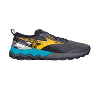 Mizuno WAVE IBUKI 5 GTX Scarpe da corsa Odyssey Gray/Citrus/Baritone Blu Uomo Taglia41