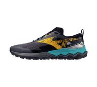 Mizuno WAVE IBUKI 5 GTX Scarpe da corsa Odyssey Gray/Citrus/Baritone Blu Uomo Taglia45