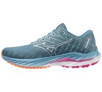 Mizuno Wave Inspire 19, Scarpe acquatiche Donna, Blu Provinciale Bianco, 36 EU