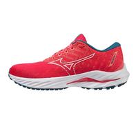 Mizuno Wave Inspire 19, Scarpe da Ginnastica Donna, Rosa Bianco Blu, 39 EU