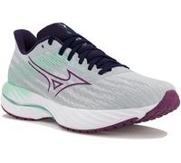 Mizuno WAVE INSPIRE 21 Scarpe da corsa Pearl Blu/Dark Viola/Ice Verde Donna Taglia42