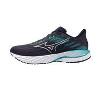 Mizuno WAVE INSPIRE 21 Scarpe da corsa Odyssey Gray/Bianco/Capri Breeze Uomo Taglia47