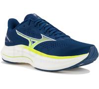 Mizuno Wave Inspire 22 Scarpa stabile Uomini - blu, giallo