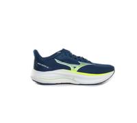 Mizuno Wave Inspire 22 Scarpa stabile Uomini - blu, giallo