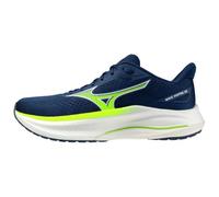 Mizuno Wave Inspire 22 - Scarpe da corsa da uomo, colore: Blu (Estate Blue/Lightning Yellow/L), Estate Blu Fulmine Giallo L, 44 EU
