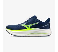 Mizuno WAVE INSPIRE 22 Scarpe da corsa Estate Blu/Lightning Giallo/Lightning Giallo Uomo Taglia47.0
