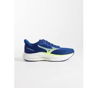 Mizuno Wave Inspire 22 - Scarpe da corsa da uomo, colore: Blu (Estate Blue/Lightning Yellow), Estate Blu Fulmine Giallo L, 40.5 EU