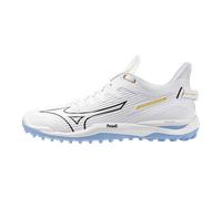 Mizuno WAVE LEOPARDUS Scarpe da hockey Bianco/Celeste Donna/Uomo Taglia40,5