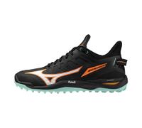 Mizuno WAVE LEOPARDUS Scarpe da hockey Nero/Tangelo/Ice Verde Donna/Uomo Taglia40,5