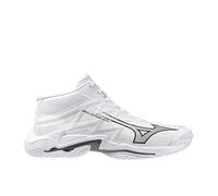 Mizuno Wave Lightning Elite Mid White/Ultimate Gray/Black 44 Bianco