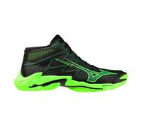 Mizuno Wave Lightning Elite Mid Black/Glowing Apple/Mandarin Orange 45 Nero