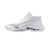 Mizuno Wave Lightning Elite Mid White/Ultimate Gray/Black 43 Bianco