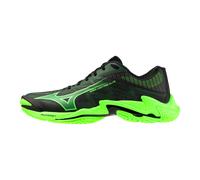 Mizuno WAVE LIGHTNING ELITE Scarpe da pallavolo Nero/Glowing Apple/Mandarin Arancione Donna/Uomo Taglia38,5
