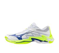 Scarpe indoor da uomo Mizuno Wave Lightning Elite White/Lightning Yellow/Dazzlin EUR 42,5