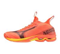 Mizuno Wave Lightning NEO2, Scarpe da Pallavolo Unisex Adulto, NeonFlame/Black/Bolt 2, 36.5 EU, Neonflame Black Bolt 2, 36.5 EU