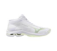 Mizuno Wave Lightning Pro Mid White/Aqua Gray/Ambrosia da Donna 41 Bianco
