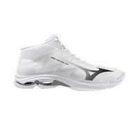 Mizuno Wave Lightning Pro Mid White/Black/Ultimate Gray 44.5 Bianco