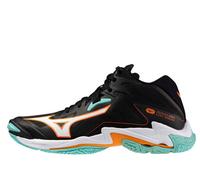 Mizuno Wave Lightning Z8 Mid Black/Tangelo/IceGreen 42.5 Nero