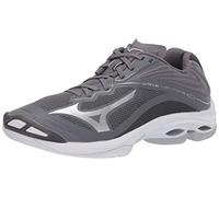 Mizuno Wave Lightning Z6 Womens, Scarpe da pallavolo Donna, Grigio, 40.5 EU