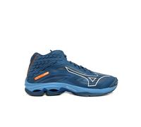 Mizuno Wave Lightning Z7 Mid Navy Blue 50 Blu