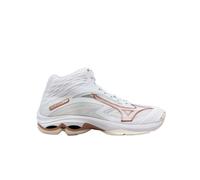 Mizuno Wave Lightning Z7 Mid White/Pink da Donna 44.5 Bianco