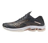 Mizuno Wave Lightning Z7, Scarpe da Pallamano Donna, Ebony/Rose/QuietShade, 43 EU, Ebony Rose Quietshade, 43 EU