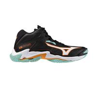 Mizuno Wave Lightning Z8 Mid Black/Tangelo/IceGreen 43 Nero