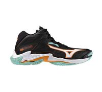 Mizuno Wave Lightning Z8 Mid Black/Tangelo/IceGreen 46.5 Nero