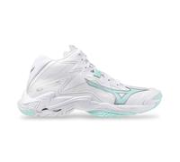 Mizuno Wave Lightning Z8 Mid White/BlueTint 40.5 Bianco