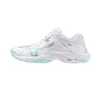Mizuno WAVE LIGHTNING Z8 Scarpe da pallavolo Bianco/Blu Tint Donna Taglia40
