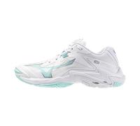 Mizuno WAVE LIGHTNING Z8 Scarpe da pallavolo Bianco/Blu Tint Donna Taglia40