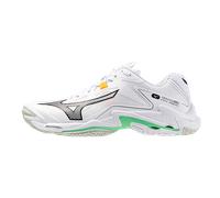 Mizuno WAVE LIGHTNING Z8 Scarpe da pallavolo Bianco/Nero/Frozen Emerald Donna/Uomo Taglia44,5