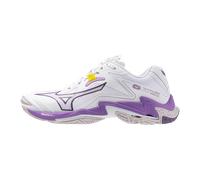 Mizuno WAVE LIGHTNING Z8 Scarpe da pallavolo Bianco/patrician purple/quince Donna Taglia41