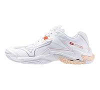 Mizuno Wave Lightning Z8 White/Aleutian/CloudPink 38.5