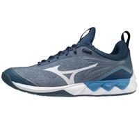 Scarpe da uomo per badminton/squash Mizuno Wave Luminous 2 - dark denim/white/blue jasper 42