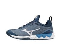 Scarpe da uomo per badminton/squash Mizuno Wave Luminous 2 - dark denim/white/blue jasper 42