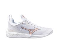 Mizuno Wave Luminous 2 White/Pink da Donna 42 Bianco
