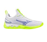Scarpe indoor da uomo Mizuno Wave Luminous 3 White/Lightning Yellow/Dazzlin EUR 44