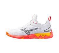 Mizuno WAVE LUMINOUS 3 Scarpe da pallavolo Bianco/Fiery Coral 2/Citrus Donna/Uomo Taglia47