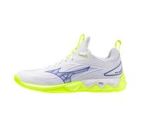 Mizuno WAVE LUMINOUS 3 Scarpe da pallavolo Bianco/Lightning Giallo/Dazzlin Donna/Uomo Taglia42,5