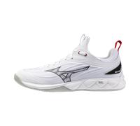 Mizuno WAVE LUMINOUS 3 Scarpe da pallavolo Bianco/Nero/Fiery Rosso Donna/Uomo Taglia45