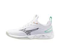 Mizuno WAVE LUMINOUS 3 Scarpe da pallavolo Bianco/Nero/Frozen Emerald Donna/Uomo Taglia46,5