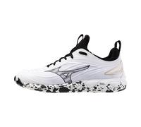 Mizuno Wave Luminous 3 White/Black/GEGold Kakizome Limited 41 Bianco